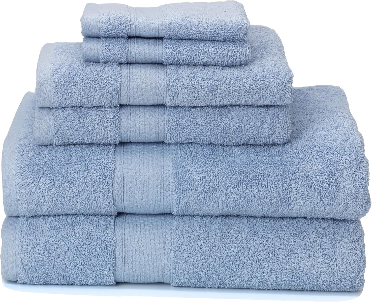 700 GSM Premium Bath Towels Set of 6 (2 Bath Towels 30" X