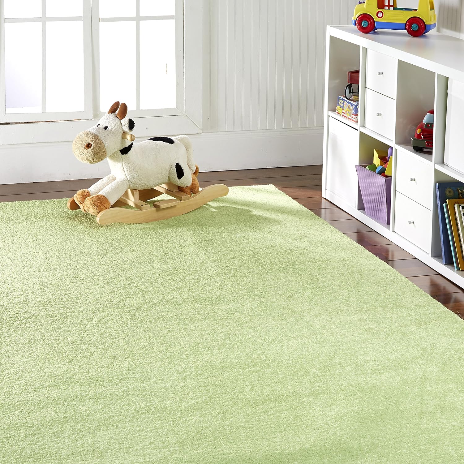 Lime green area rugs for the living room bedroom and kids rooms