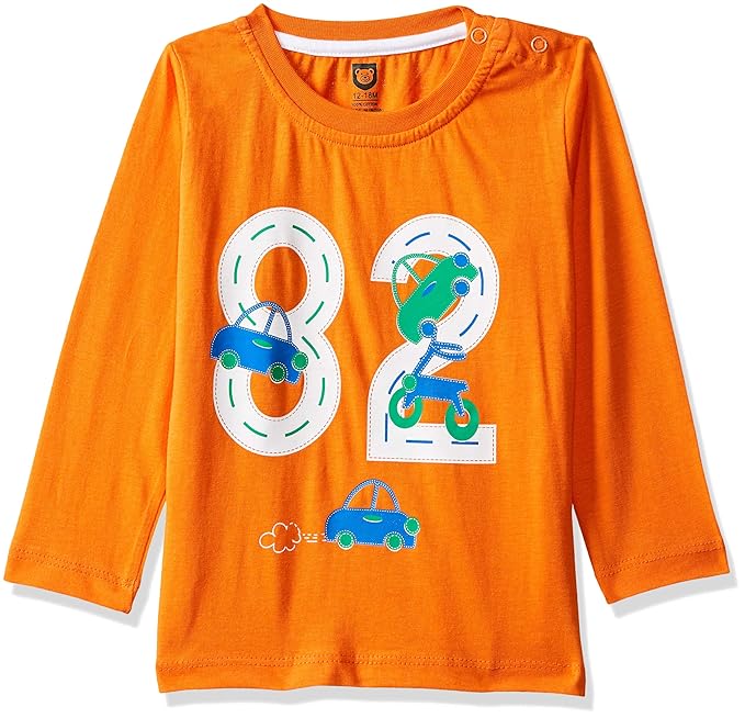 baby boy plain tshirt