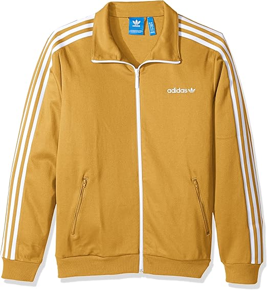 adidas khaki track jacket