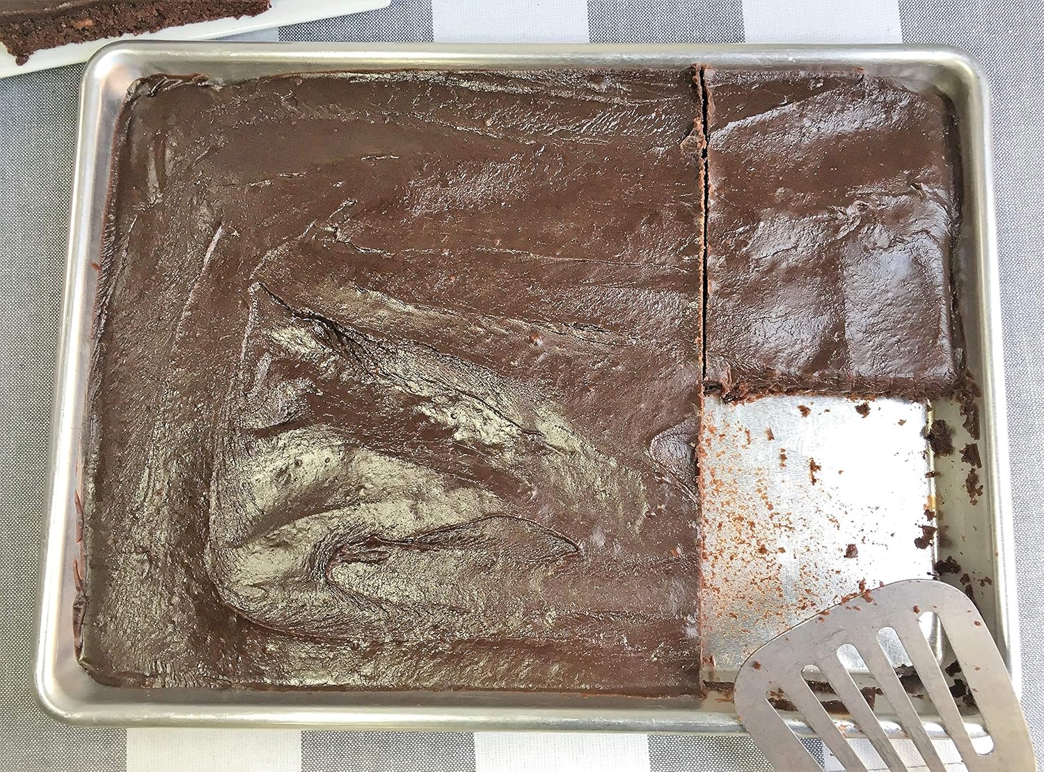 Aluminum Rimmed Cookie 1/4 Sheet Pans For Baking 6 Small Baking Sheets