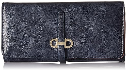 Lino Perros Womens Wallet (Blue)