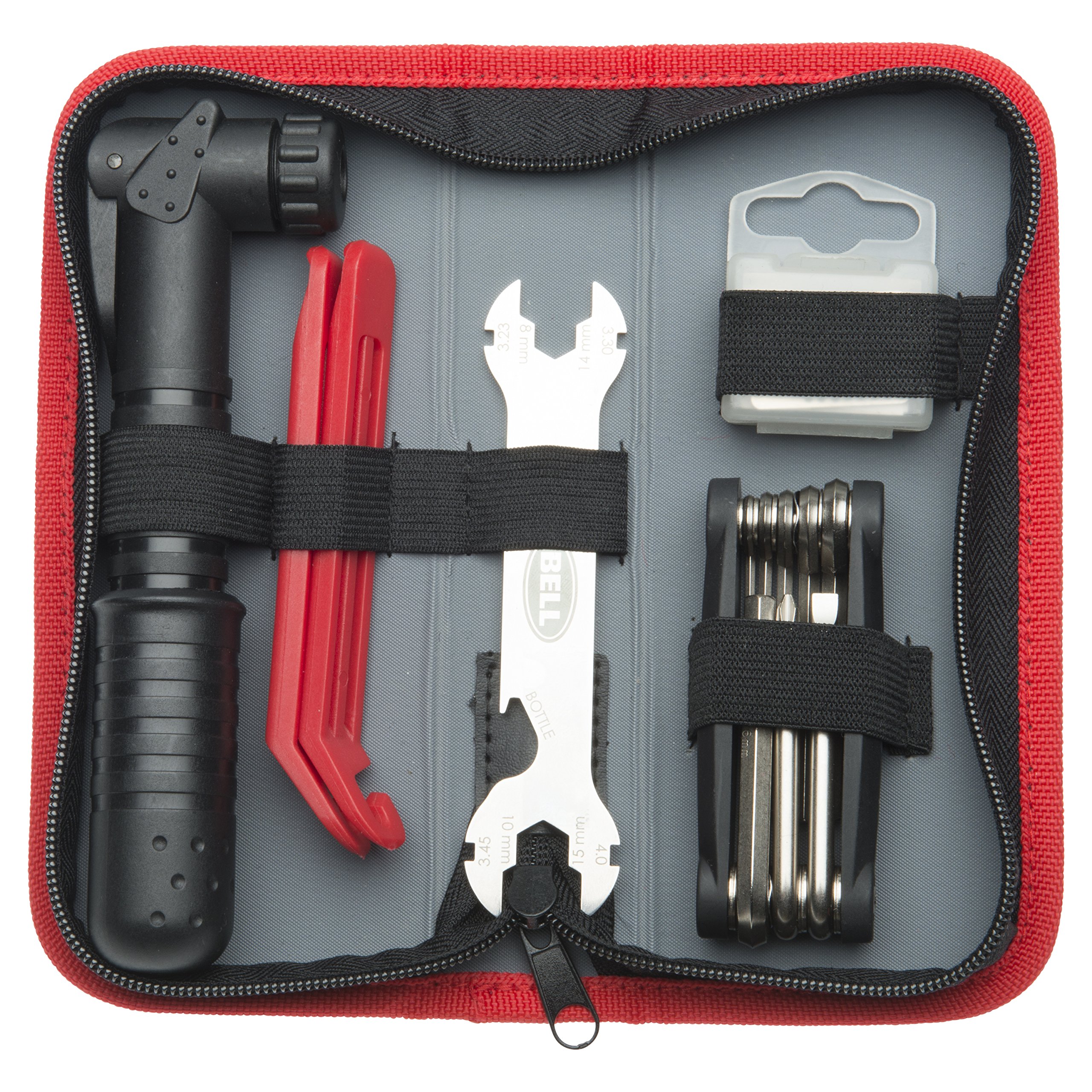 Bell Roadside Bicycle Repair Tool Kit Roadside 900 Deluxe Tool Kit eBay
