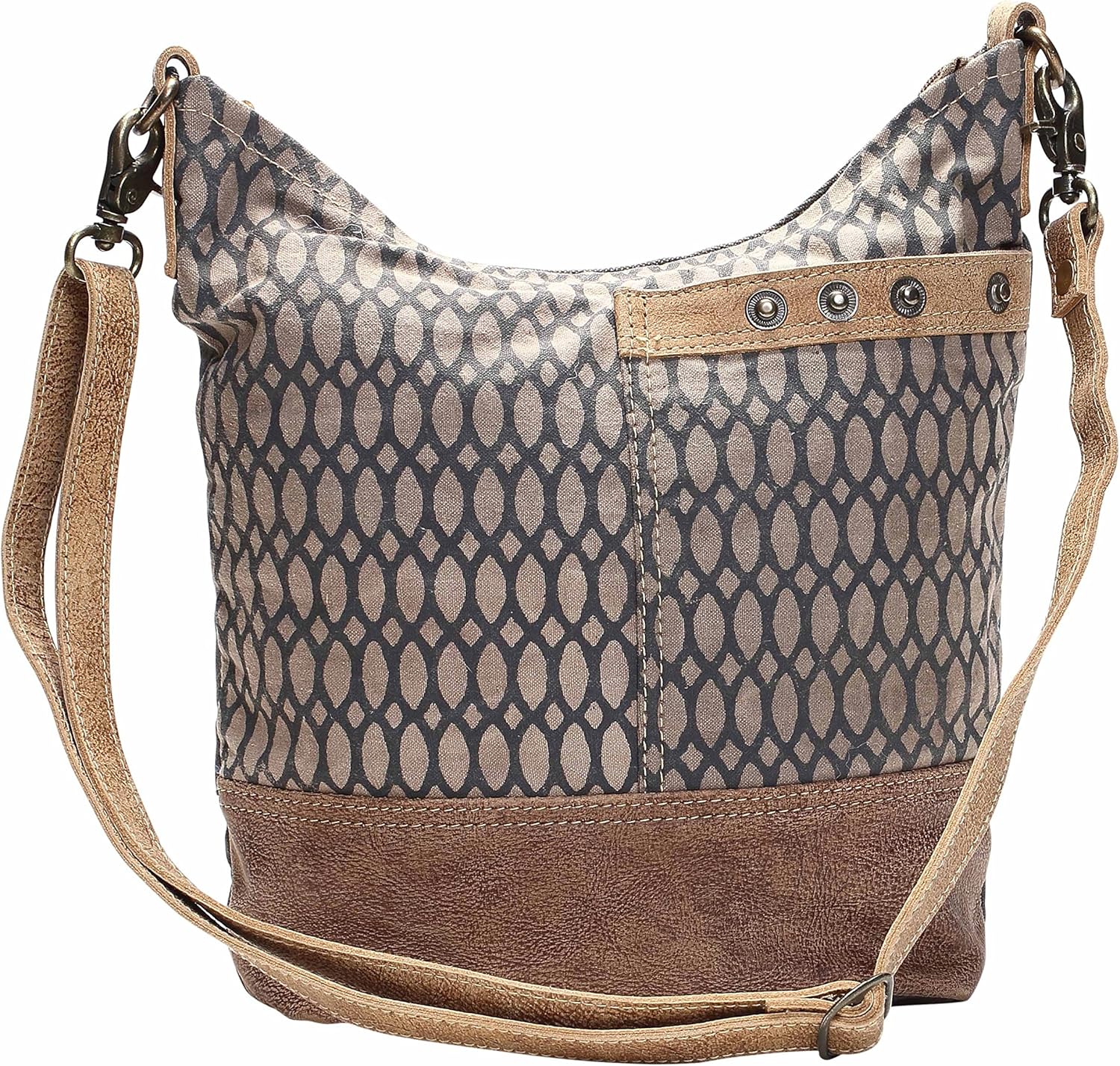 iris christmas tree tote