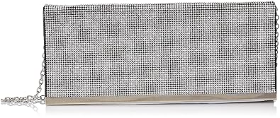 Lino Perros Womens Clutch (Silver)