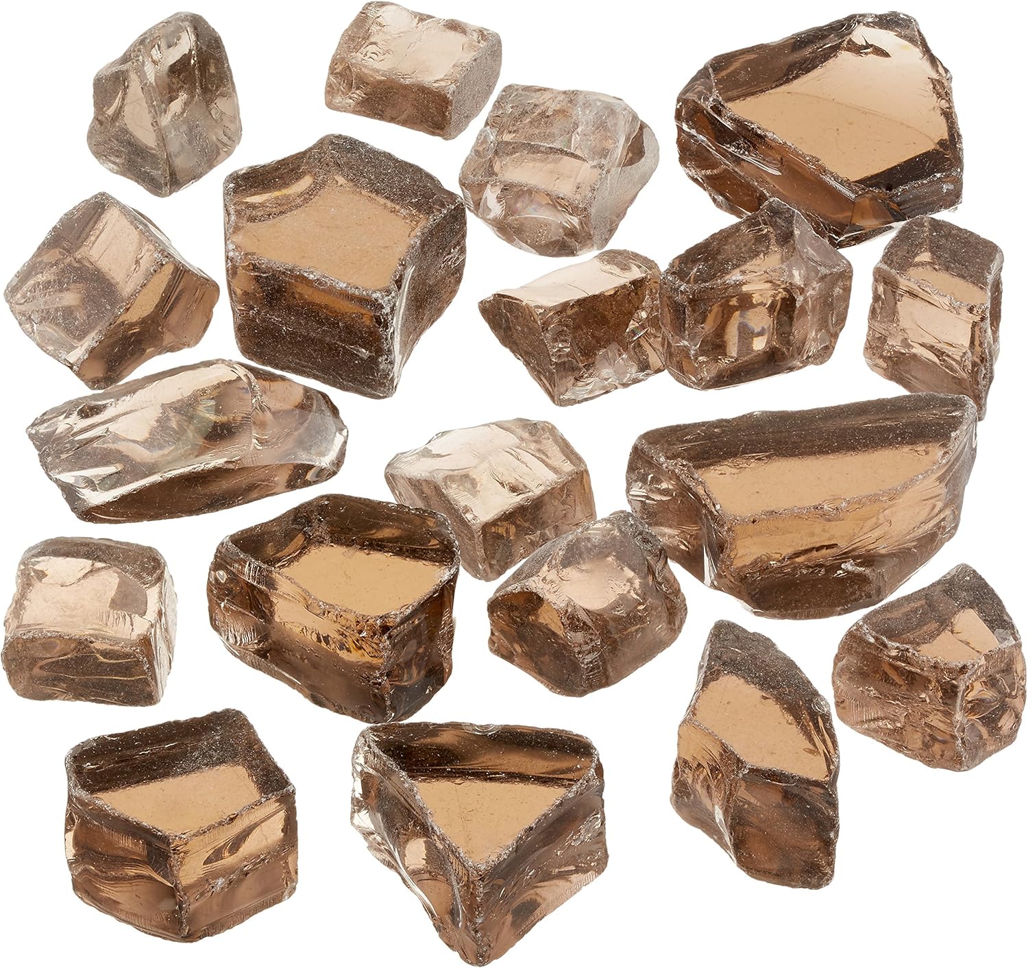 Amazon Com Uniflame Gls Brz Glass Kits For Outdoor Fire Pits