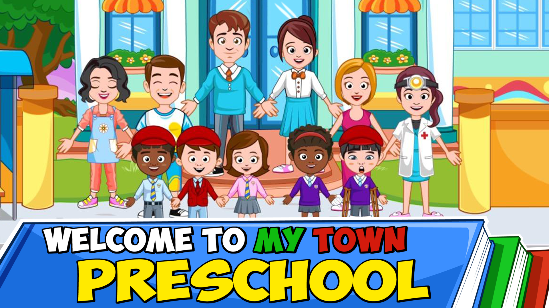 My Town Preschool Apps & Games