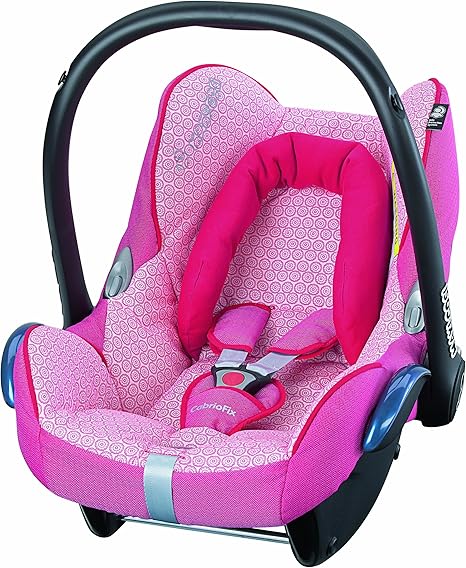maxi cosi cabriofix pink