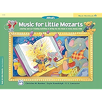 Music for Little Mozarts: Music Workbook 2 book cover
