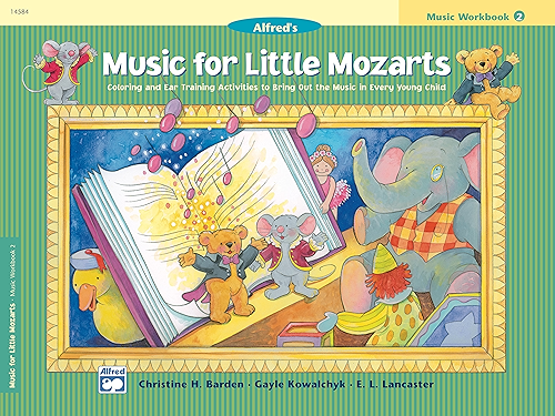 Download Music for Little Mozarts: Music Workbook 2 (English Edition) PDF