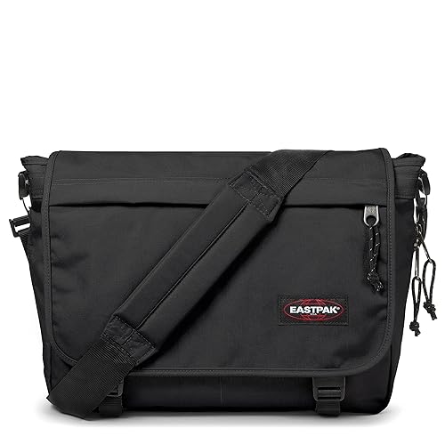 Eastpak Delegate Messenger Bag, 39 cm, 20 L, Black Eastpak Amazon.co