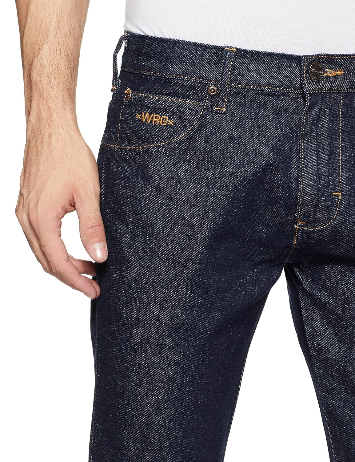 wrangler men's straight fit jeans