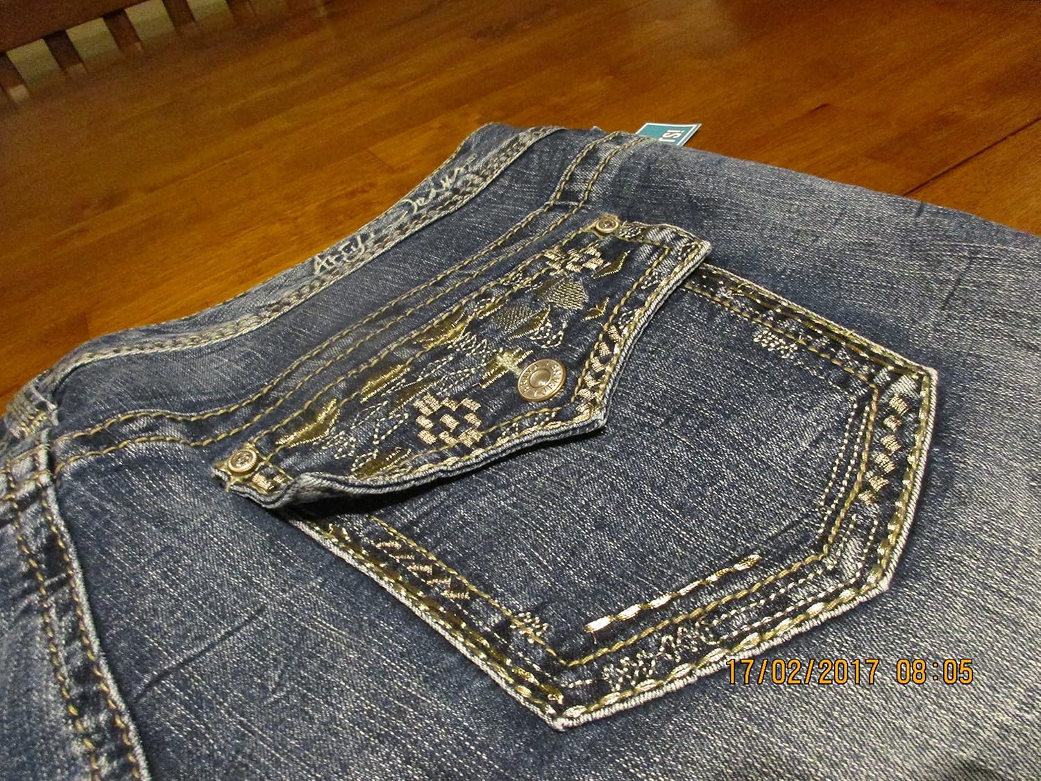 ariya jeans shorts