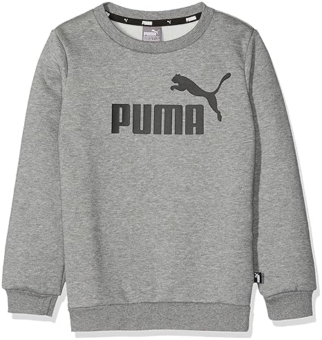 pantaloni puma bambino grigio