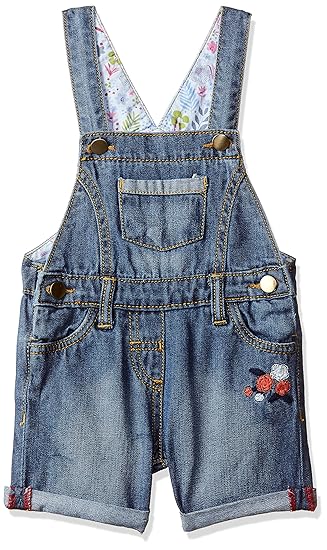 Baby Girls Regular Fit Dungaree