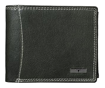 Urban Forest Omega Green Leather Wallet for Men