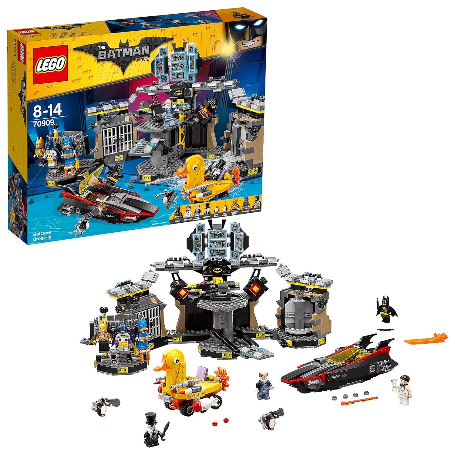 Which Is The Best Lego Batman Movie Batcave Breakin 70909 Building Kit