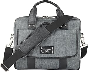 Shoulder Laptop Messenger Briefcase Bag for Dell Inspiron, Latitude, XPS, Chromebook 11