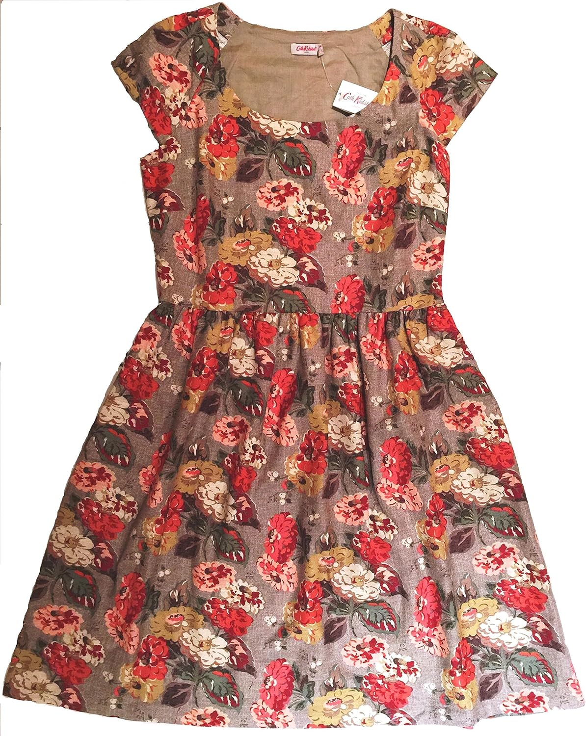cath kidston red dress