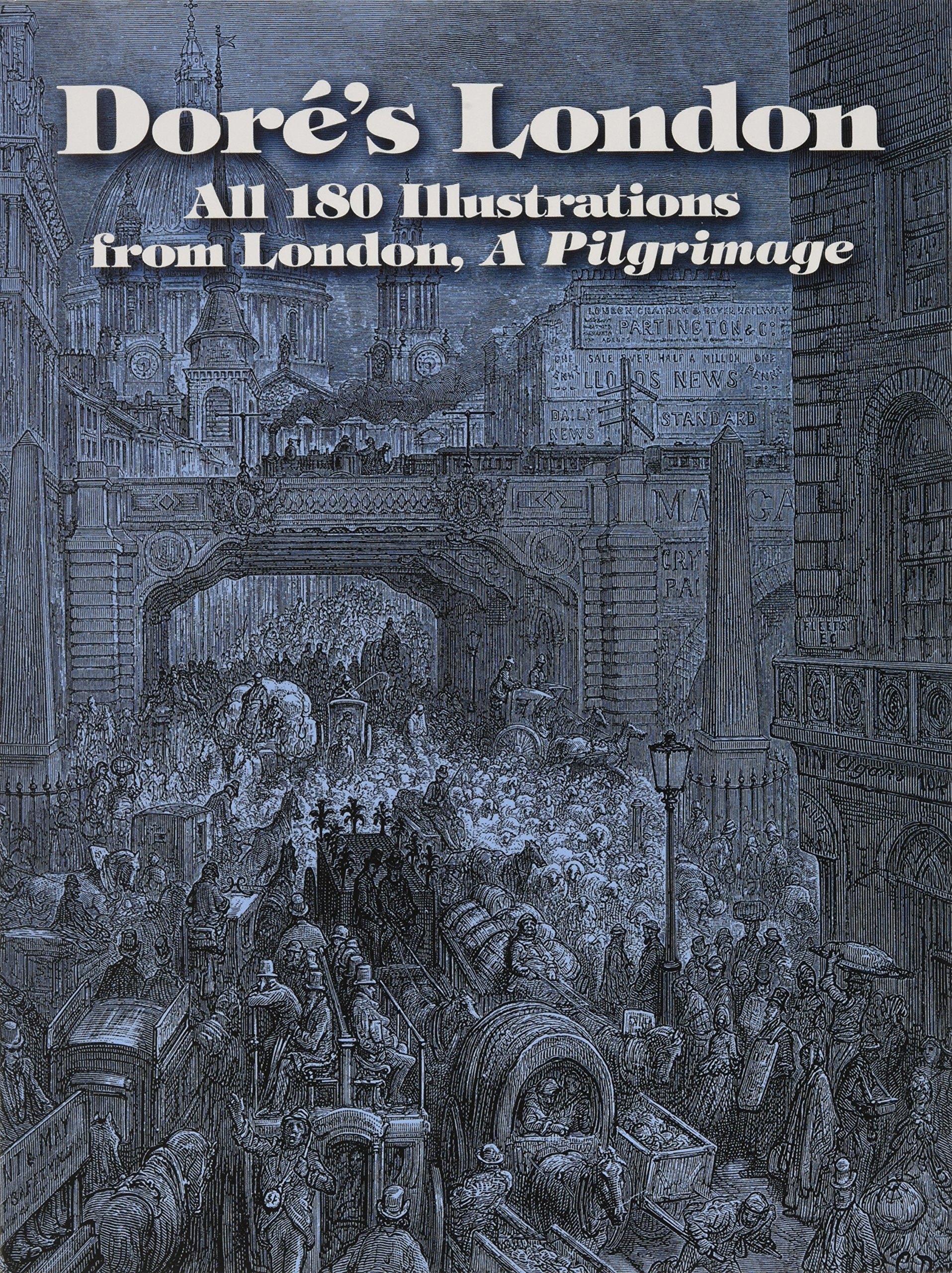 Amazoncom Dorés London All 180 Illustrations From London - 