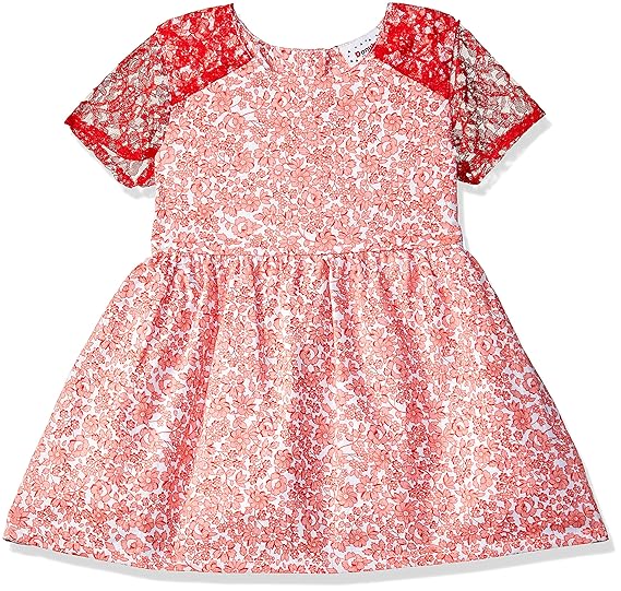 Baby Girls A-line Knee-long Dress