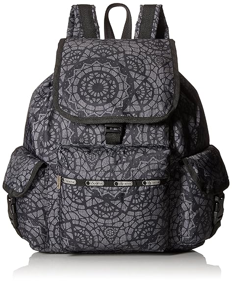 lesportsac drawstring backpack