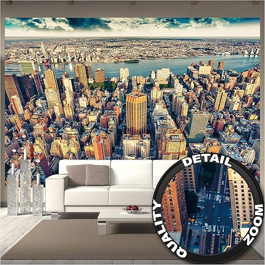 Téléchargement gratuit Images Papier Peint Great Art Skyline De New York Decoration Murale actualisé salutations
