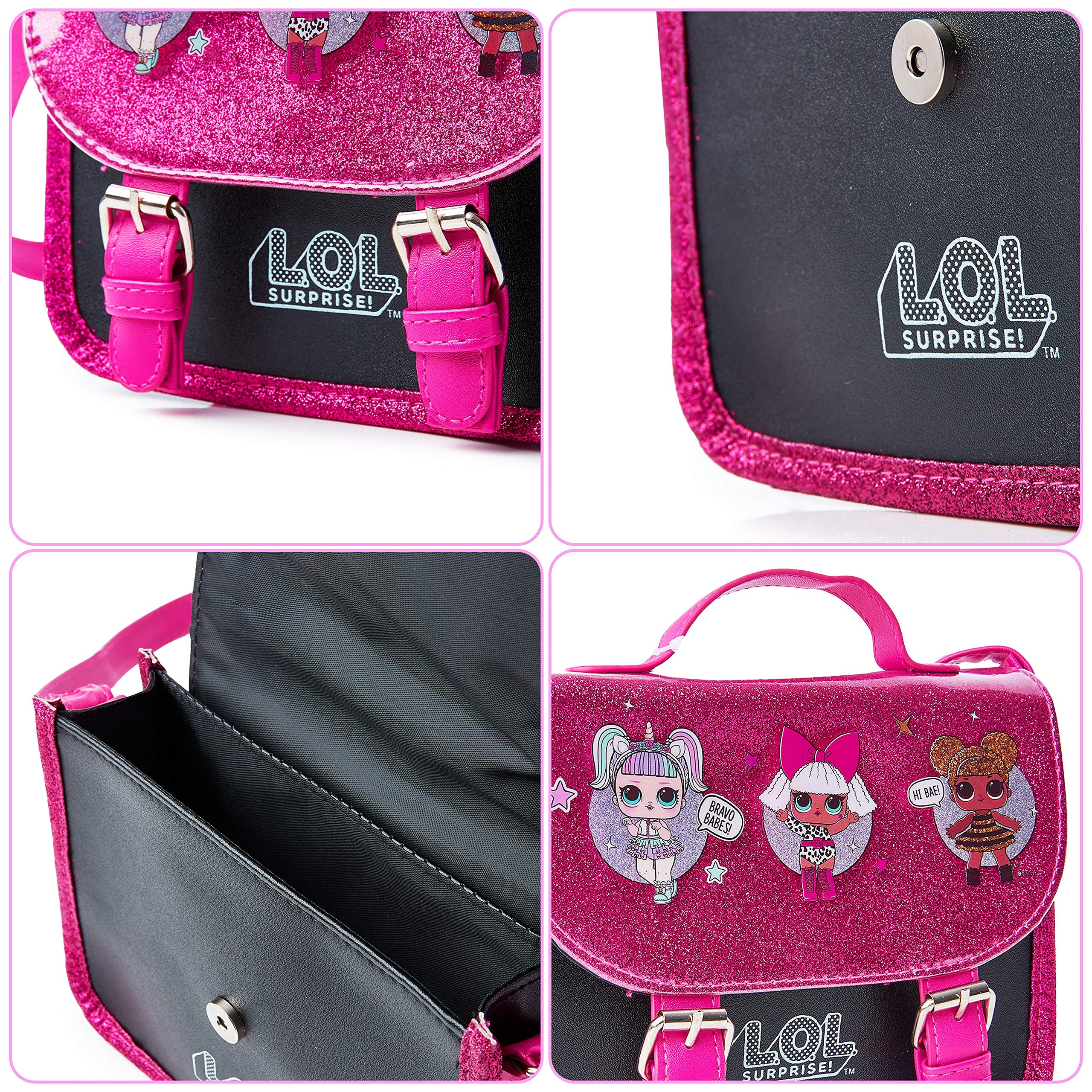 L.O.L. Surprise! LOL Dolls Handbag For Girls Featuring Glitterati Doll