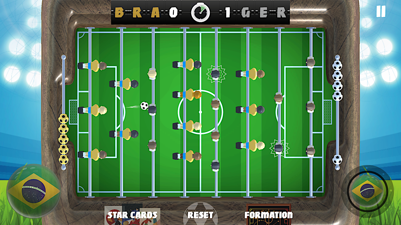 Tablet Football Appstore for Android