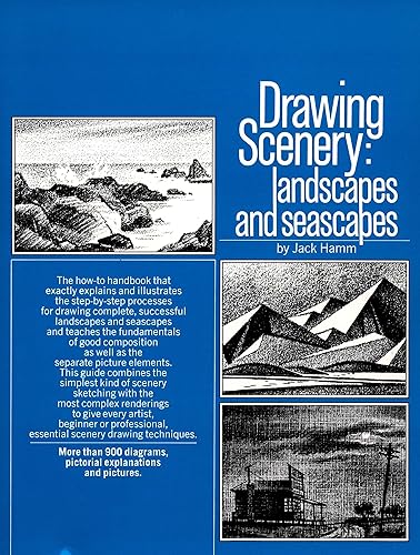 Download Drawing Scenery: Seascapes and Landscapes: Seascapes Landscapes PDF