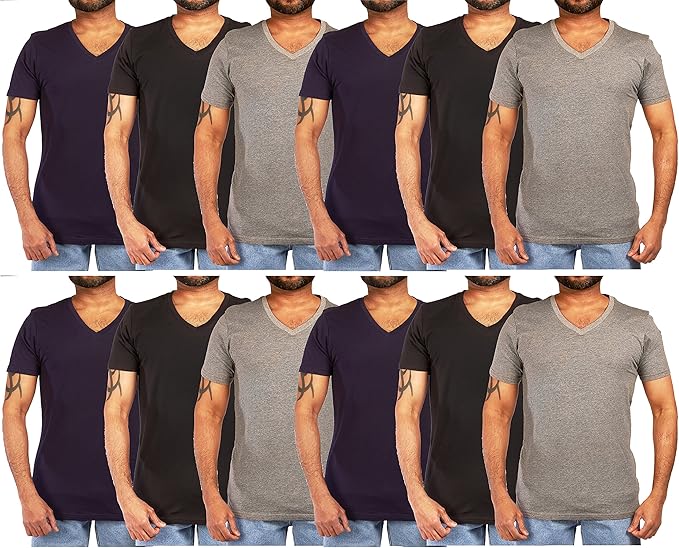 camisetas algodon hombre