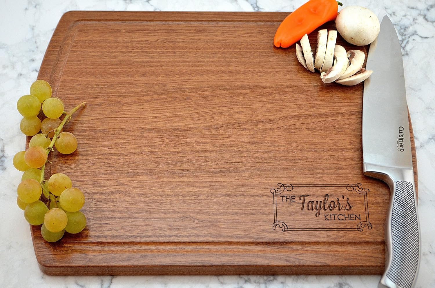Custom Engraved Cutting Board, Personalized Cutting Board