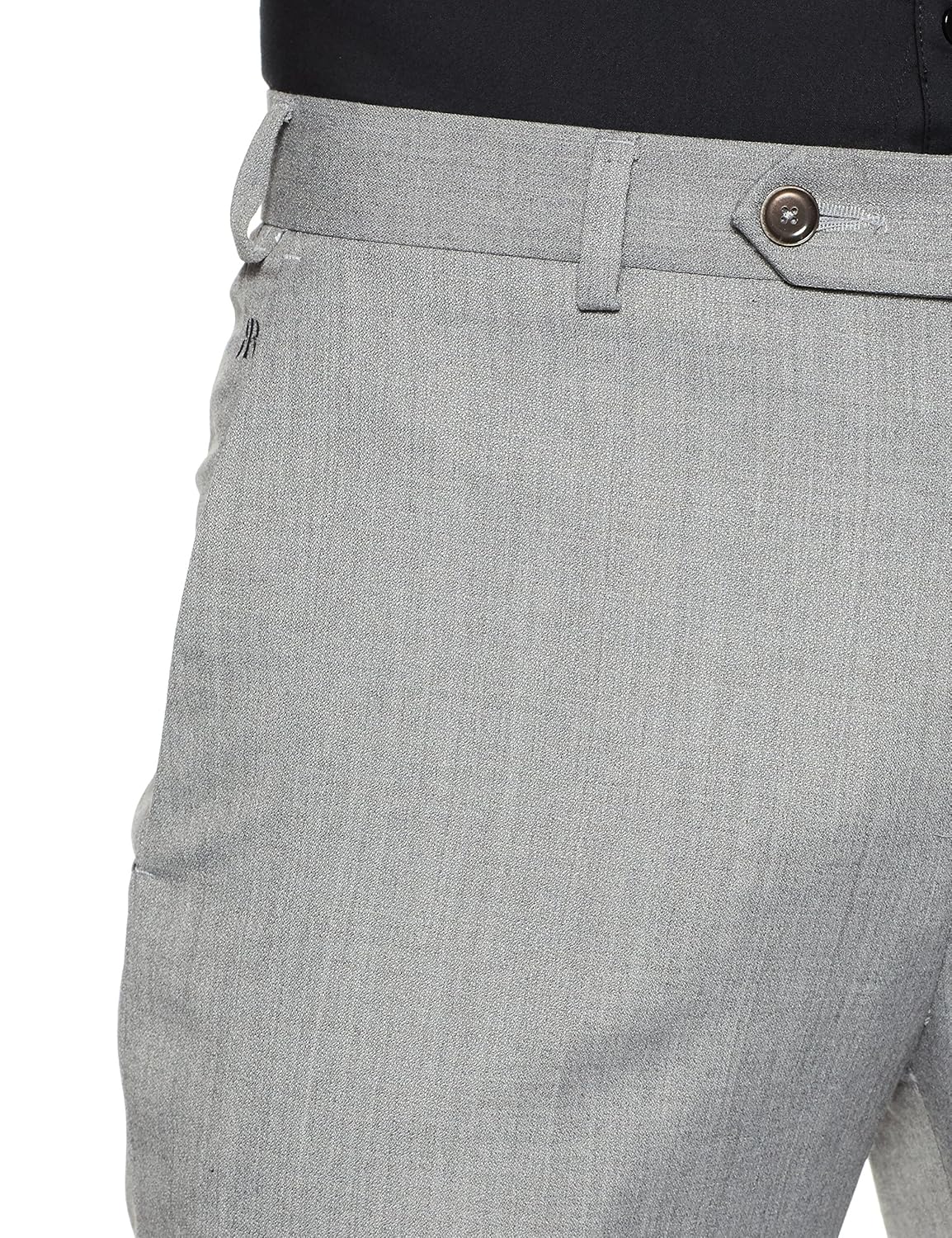 raymond men's relaxed fit formal trousers