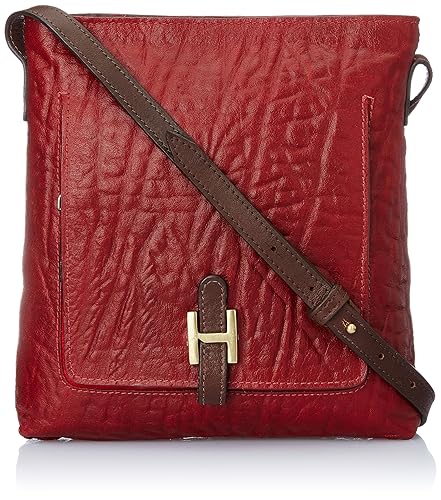 Hidesign Amore 03 Red Leather Sling Bag