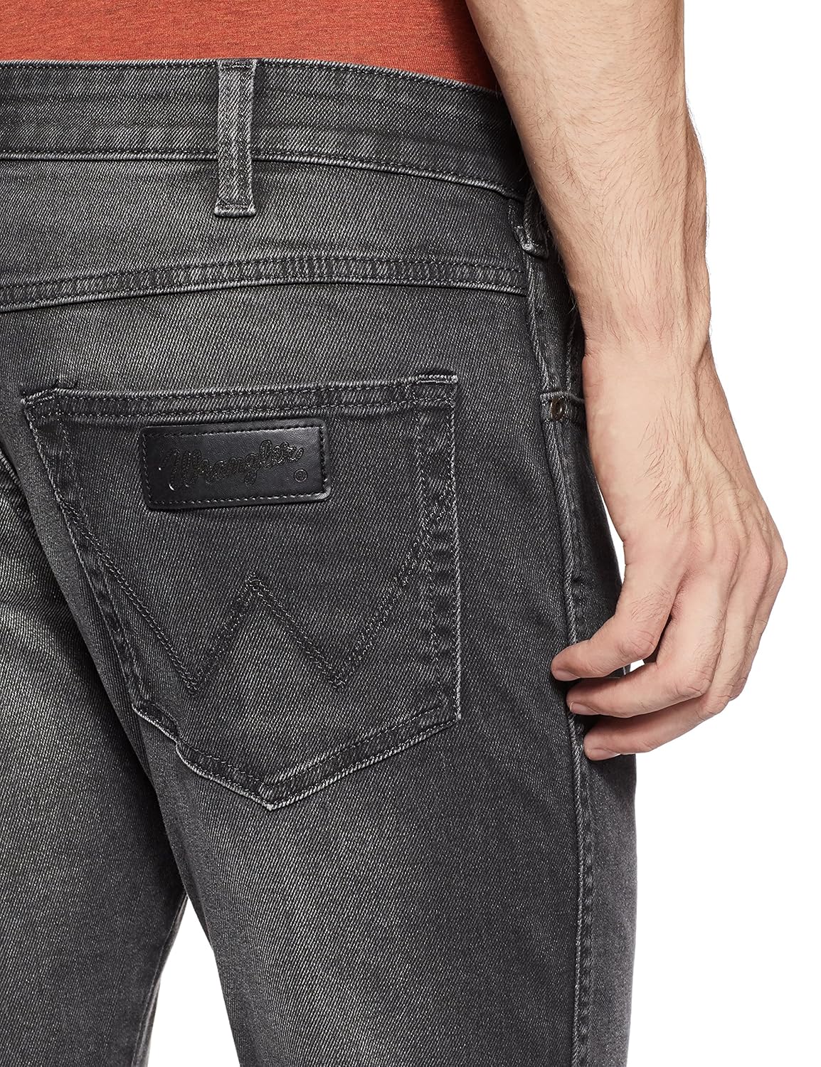 wrangler men's skinny fit jeans