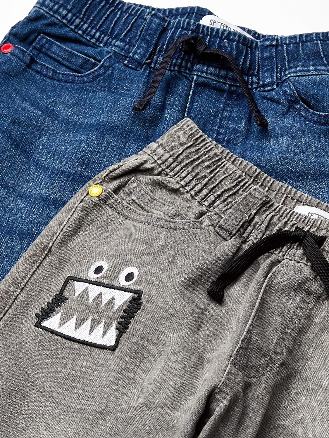  Brand - Spotted Zebra Boys Stretch Denim Pants Jeans: Clothing