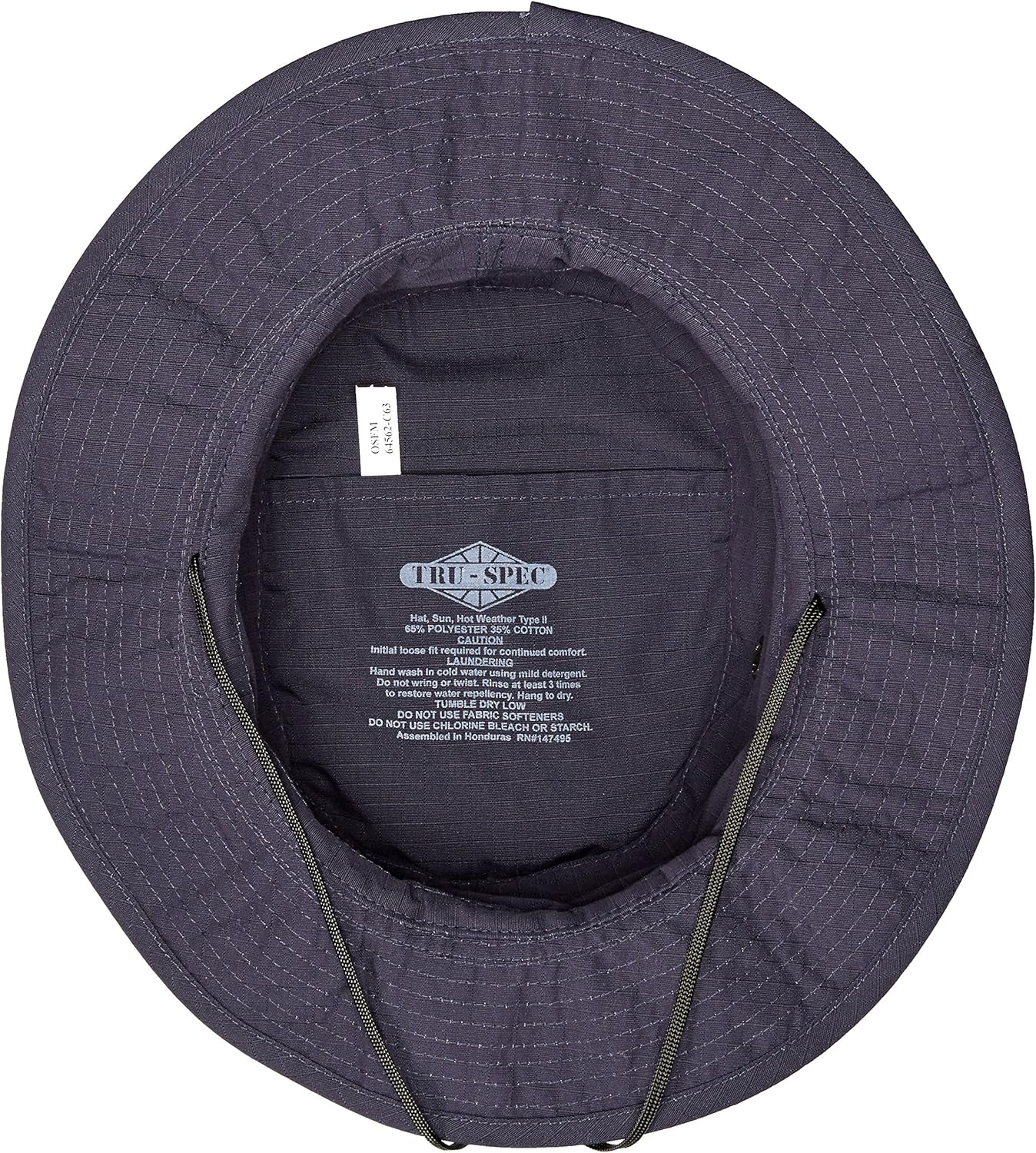 Tru-Spec Gen-II Adjustable Boonie, Navy, One-Size: Clothing