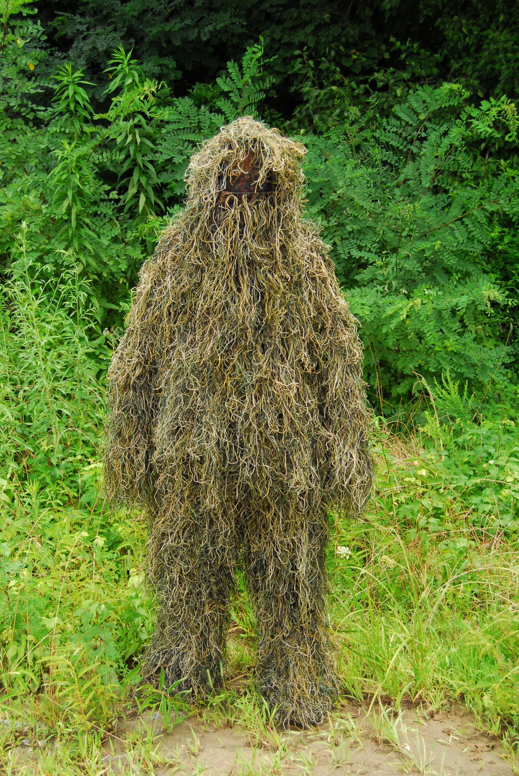 Ghillie Suits The Woodsman Jacket & Pants Set Set for Men, Hunting Apparel, Camo Airsoft Gear, Military Gear