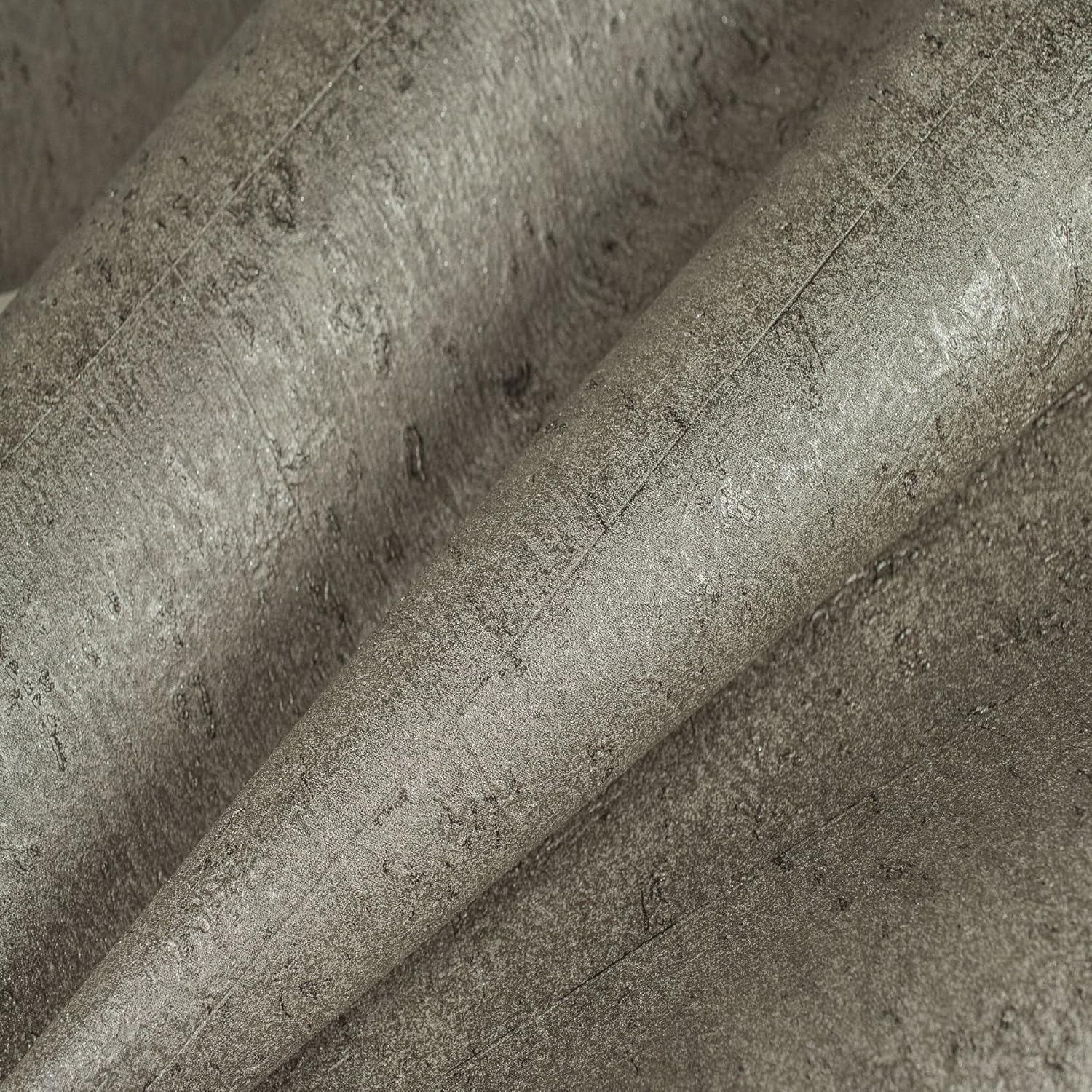 Boutique Taupe/Beige KorukuTextured Plain Luxury Paste The Wall Wallpaper, 6 x 53 cm - Image 5