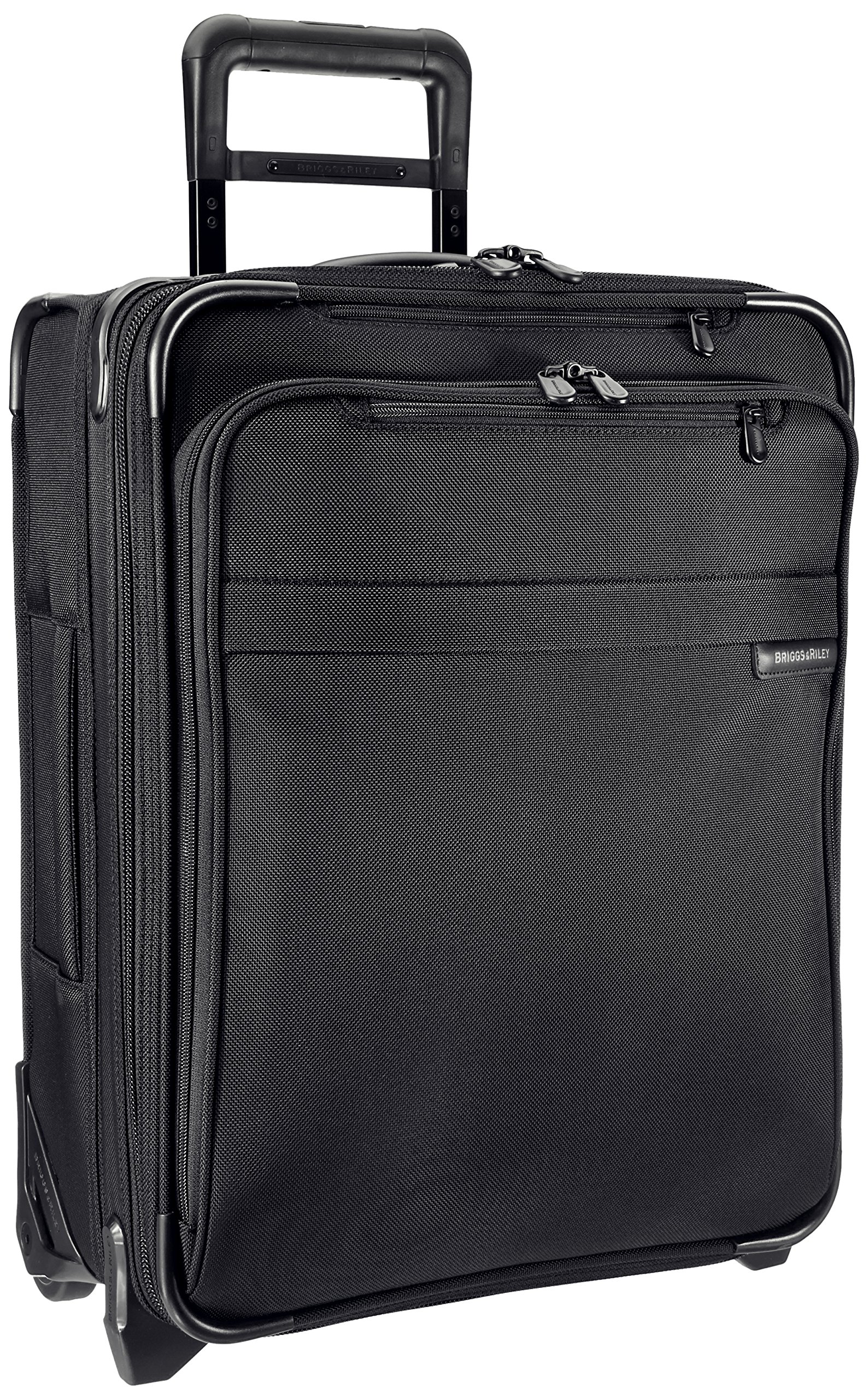 Briggs & Riley Baseline International CarryOn Wide Body Upright, Black