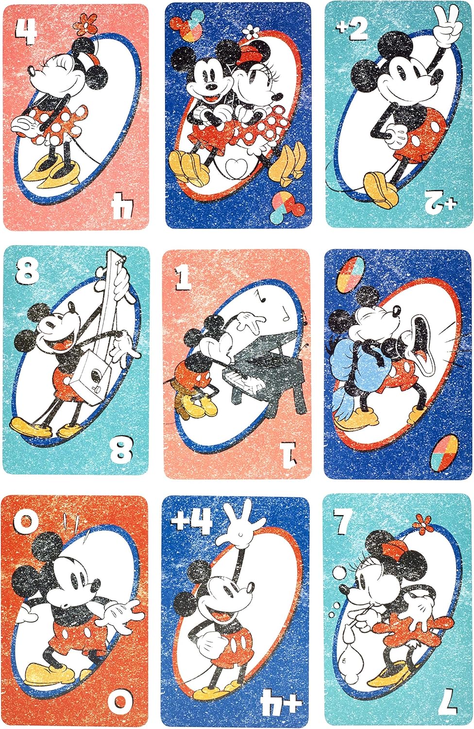 UNO Disney Mickey Mouse & Friends, Multicoloured, Standard - Image 3