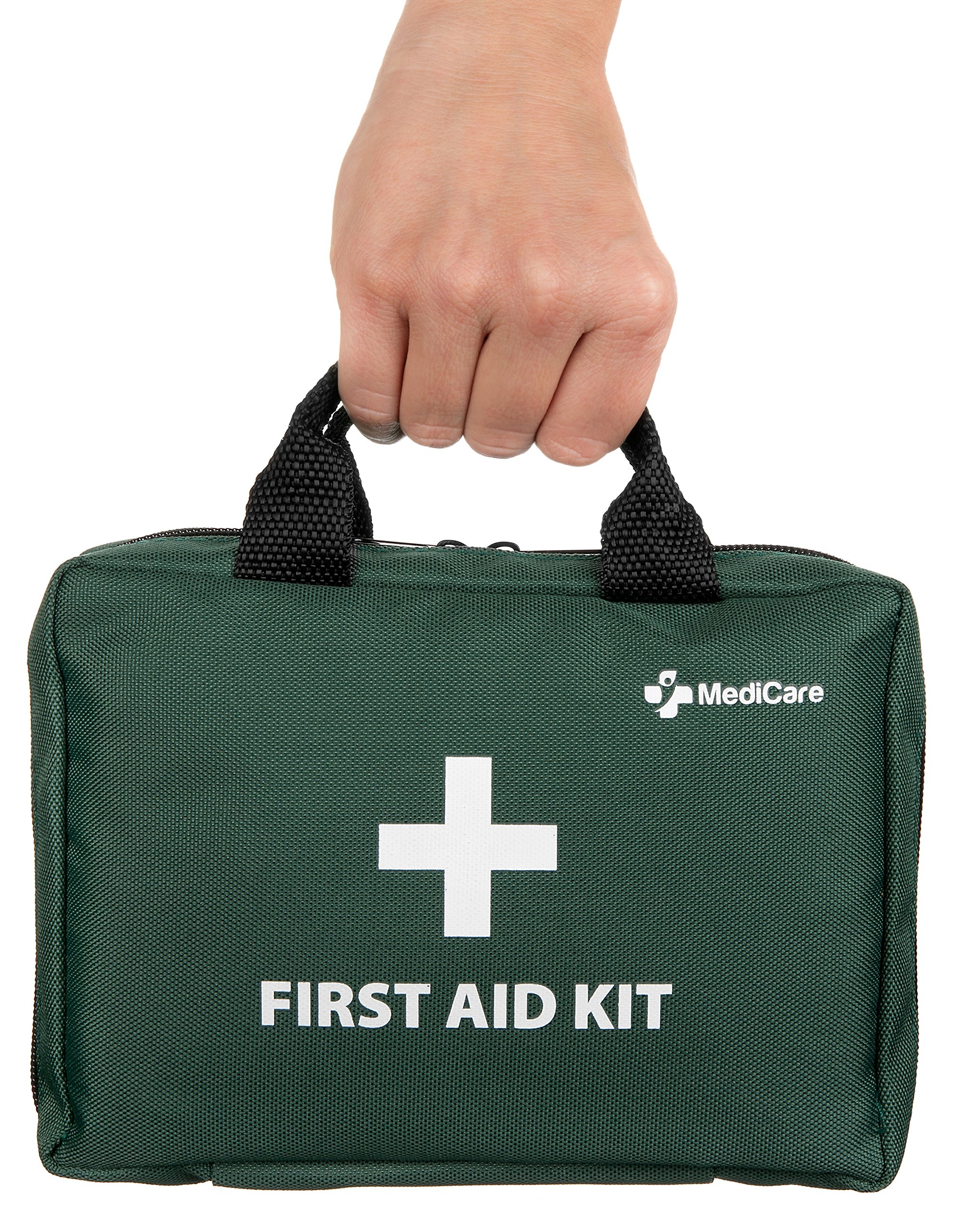 MediCare Deluxe First Aid Kit (115 Items) The Most Essential First Aid Supplies eBay