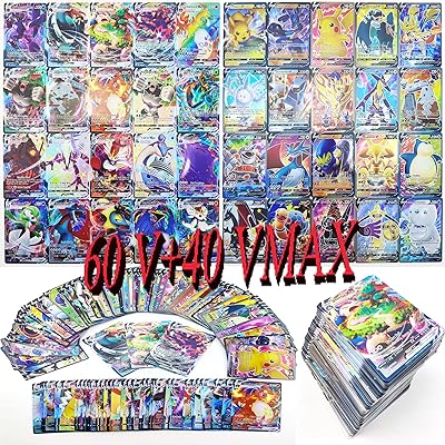 100 Various Vmax Pokemon Pack,No Duplication - 60 UK | Ubuy 100 Various Vmax Pokemon Pack,No Duplication - 60 UK | Ubuy