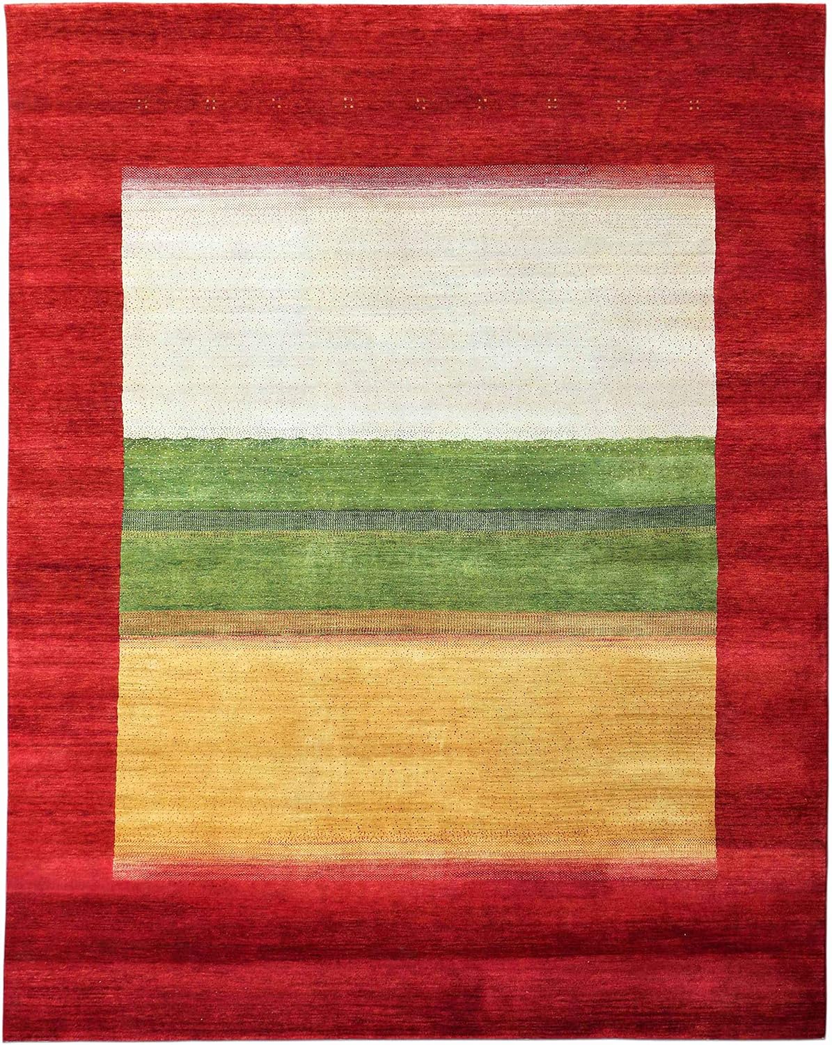 Amazon Com Hadley Gabbeh Loribaft Rich Quality 9x12 Ft 275x365 Cm Orient Teppich Traditional Handknotted Design Modern Area Rugs Carpet Kitchen Dining