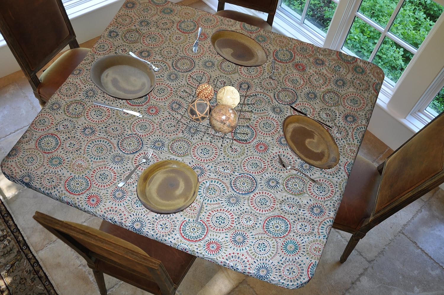 Best card table fitted tablecloth square