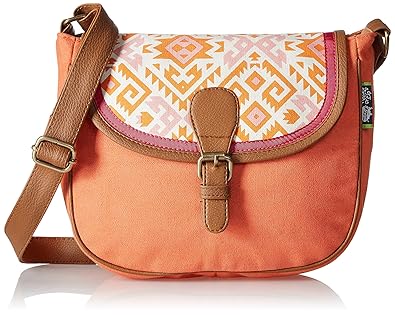 Kanvas Katha Women Sling Bag (Multi Color)(KKSLAZ003)