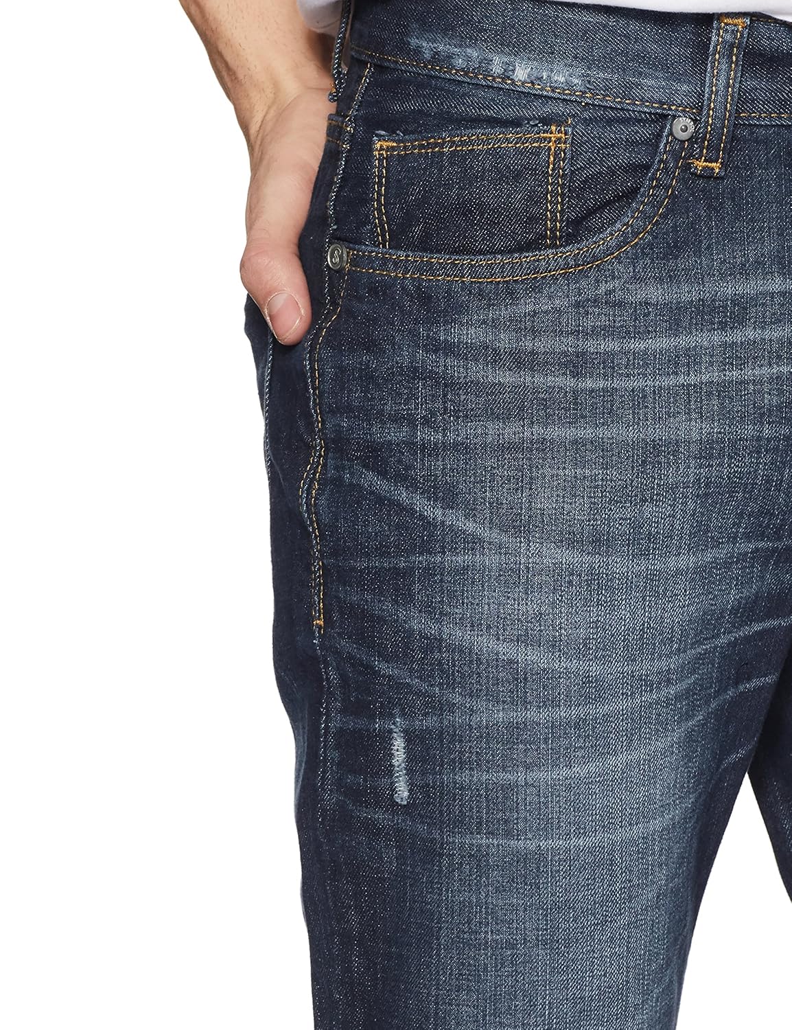 symbol amazon brand men's relaxed fit jeans