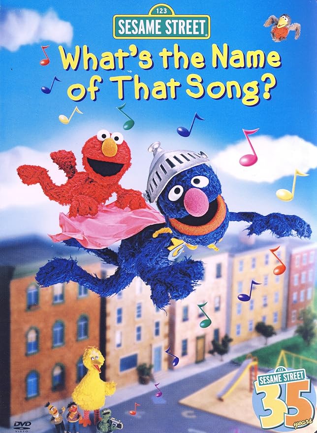 Sesame Street What'S the Name of That Song? Amazon.ca Caroll Spinney