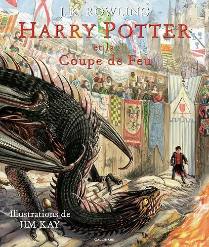 Download Harry Potter, IV : Harry Potter et la Coupe de Feu PDF