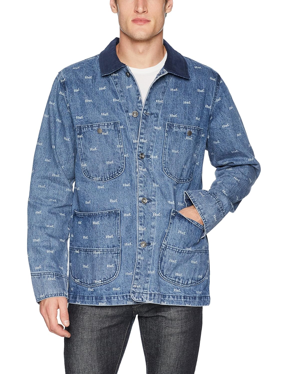 huf denim jacket